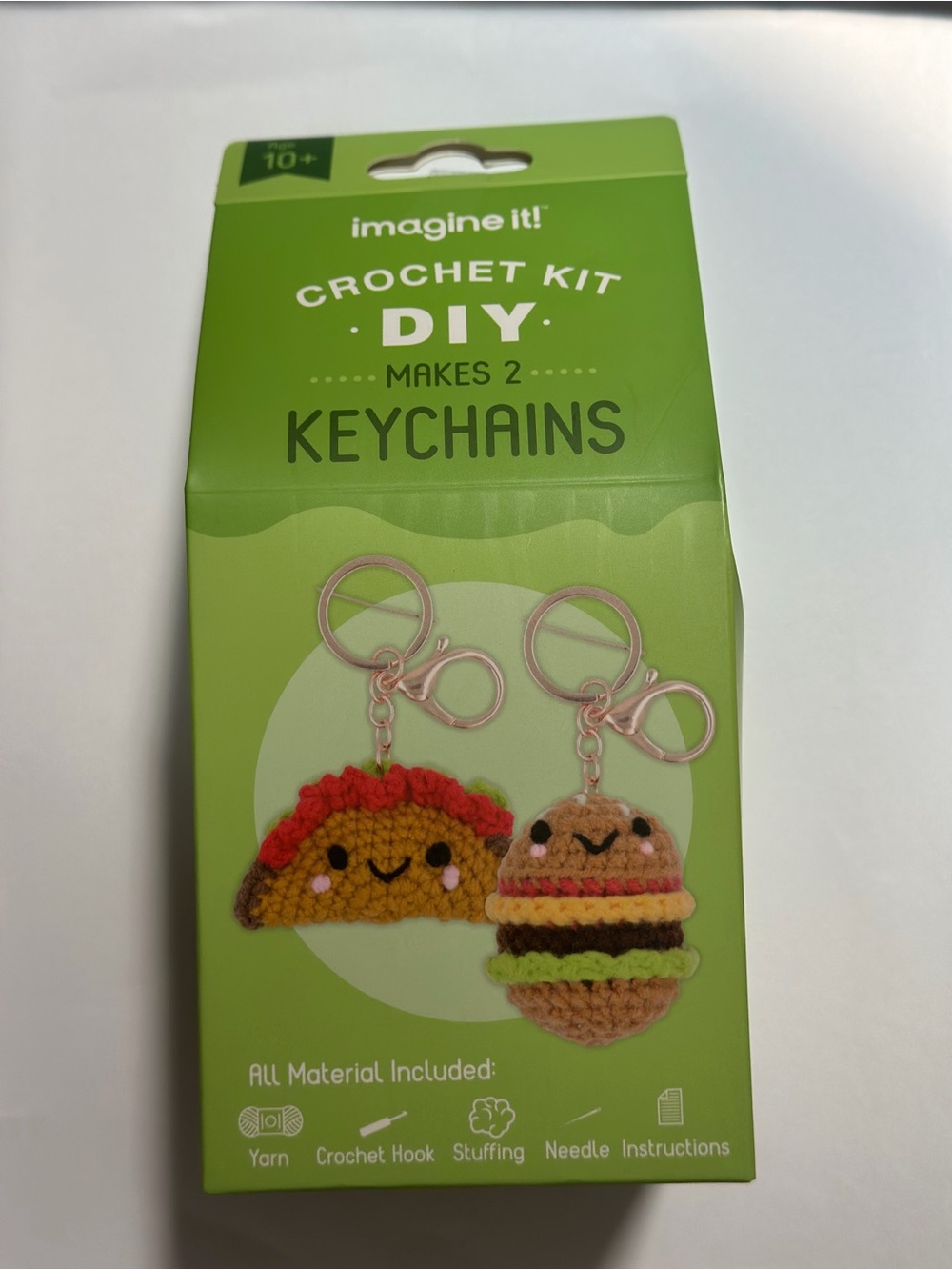Imagine it! Keychain Crochet Kits